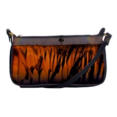 Rainbows Landscape Nature Shoulder Clutch Bags by Simbadda