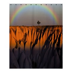 Rainbows Landscape Nature Shower Curtain 60  X 72  (medium)  by Simbadda