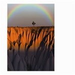 Rainbows Landscape Nature Large Garden Flag (Two Sides) Front