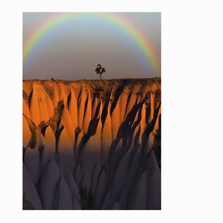 Rainbows Landscape Nature Large Garden Flag (Two Sides)