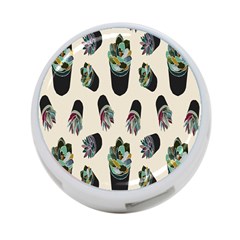 Succulent Plants Pattern Lights 4-port Usb Hub (one Side) by Simbadda