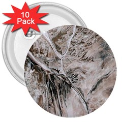 Earth Landscape Aerial View Nature 3  Buttons (10 Pack)  by Simbadda