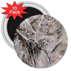 Earth Landscape Aerial View Nature 3  Magnets (10 Pack)  by Simbadda