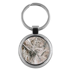 Earth Landscape Aerial View Nature Key Chains (round) 