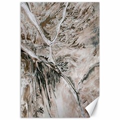 Earth Landscape Aerial View Nature Canvas 12  X 18   by Simbadda