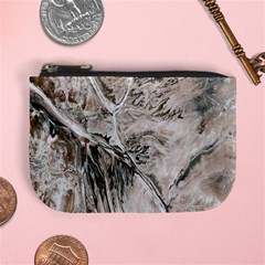 Earth Landscape Aerial View Nature Mini Coin Purses by Simbadda