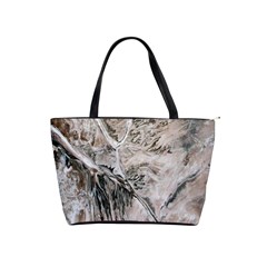 Earth Landscape Aerial View Nature Shoulder Handbags by Simbadda