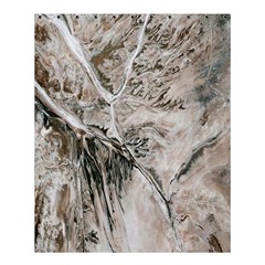 Earth Landscape Aerial View Nature Shower Curtain 60  X 72  (medium)  by Simbadda