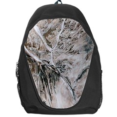 Earth Landscape Aerial View Nature Backpack Bag by Simbadda