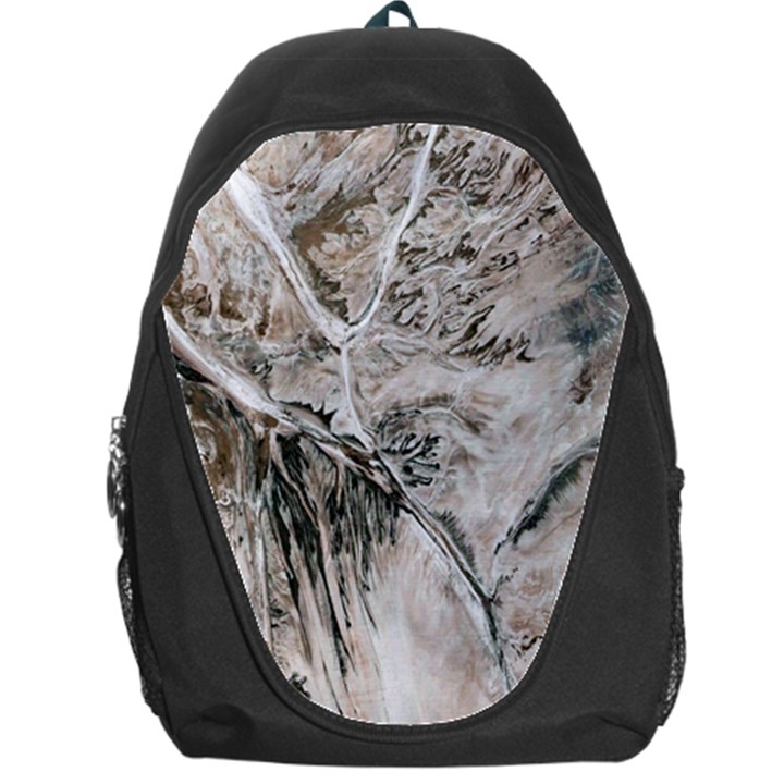 Earth Landscape Aerial View Nature Backpack Bag