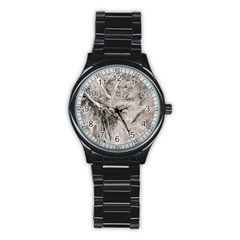 Earth Landscape Aerial View Nature Stainless Steel Round Watch by Simbadda