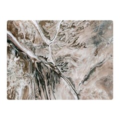 Earth Landscape Aerial View Nature Double Sided Flano Blanket (mini)  by Simbadda