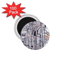 Cityscapes England London Europe United Kingdom Artwork Drawings Traditional Art 1.75  Magnets (100 pack) 