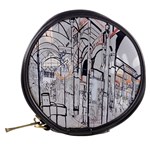 Cityscapes England London Europe United Kingdom Artwork Drawings Traditional Art Mini Makeup Bags Back