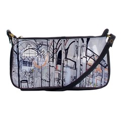 Cityscapes England London Europe United Kingdom Artwork Drawings Traditional Art Shoulder Clutch Bags