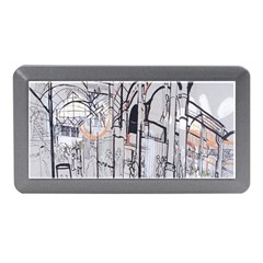 Cityscapes England London Europe United Kingdom Artwork Drawings Traditional Art Memory Card Reader (Mini)