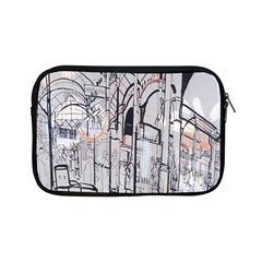 Cityscapes England London Europe United Kingdom Artwork Drawings Traditional Art Apple iPad Mini Zipper Cases