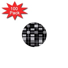 Pattern 1  Mini Magnets (100 Pack) 