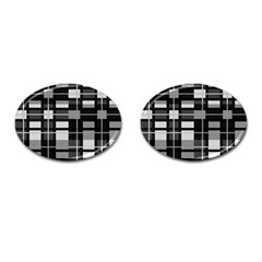 Pattern Cufflinks (oval) by Valentinaart