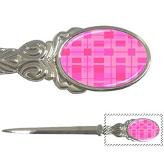 Pattern Letter Openers