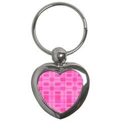 Pattern Key Chains (heart) 