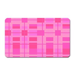 Pattern Magnet (rectangular) by Valentinaart