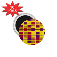 Pattern 1.75  Magnets (10 pack) 