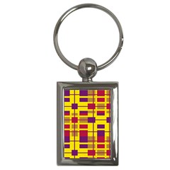 Pattern Key Chains (Rectangle) 