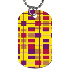 Pattern Dog Tag (Two Sides)