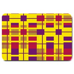 Pattern Large Doormat 