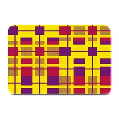 Pattern Plate Mats