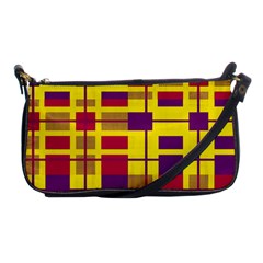 Pattern Shoulder Clutch Bags