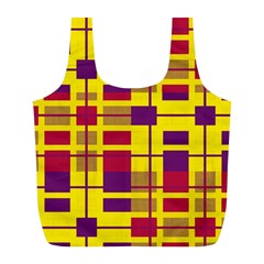 Pattern Full Print Recycle Bags (L) 