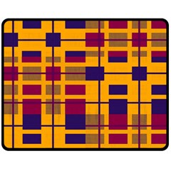 Pattern Fleece Blanket (medium) 