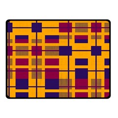 Pattern Fleece Blanket (small)