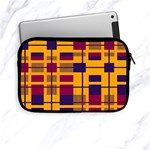 Pattern Apple iPad Mini Zipper Cases Front