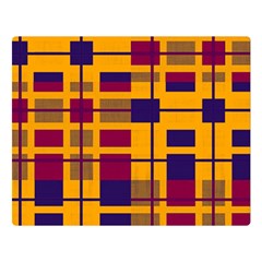 Pattern Double Sided Flano Blanket (large) 