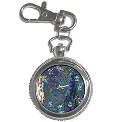 Glitch Art Key Chain Watches