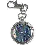 Glitch Art Key Chain Watches Front