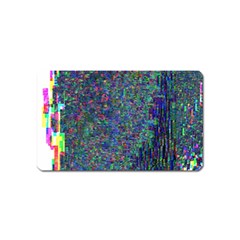 Glitch Art Magnet (Name Card)