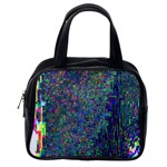 Glitch Art Classic Handbags (One Side) Front