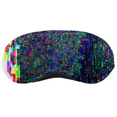 Glitch Art Sleeping Masks