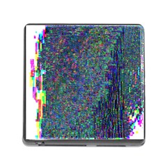 Glitch Art Memory Card Reader (Square)