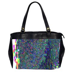 Glitch Art Office Handbags (2 Sides) 