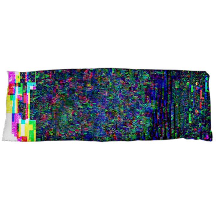 Glitch Art Body Pillow Case (Dakimakura)