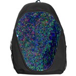 Glitch Art Backpack Bag Front