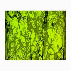 Concept Art Spider Digital Art Green Small Glasses Cloth by Simbadda