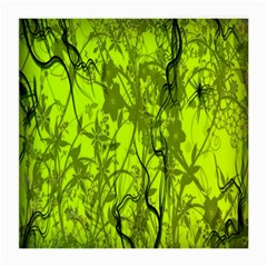 Concept Art Spider Digital Art Green Medium Glasses Cloth by Simbadda