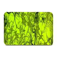 Concept Art Spider Digital Art Green Plate Mats by Simbadda