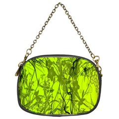 Concept Art Spider Digital Art Green Chain Purses (one Side)  by Simbadda